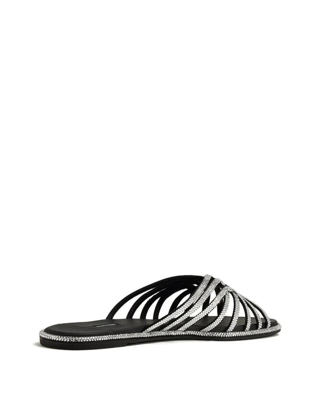 Le Silla White Embrace Sandals