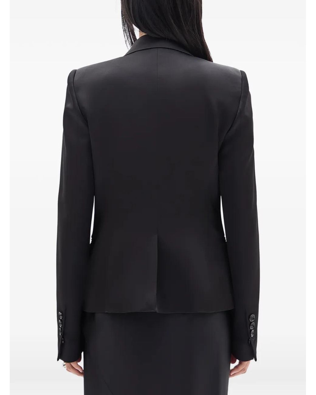 Ann Demeulemeester Black Blazer
