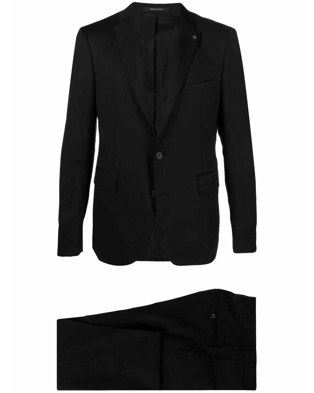 Tagliatore Black Dresses for men