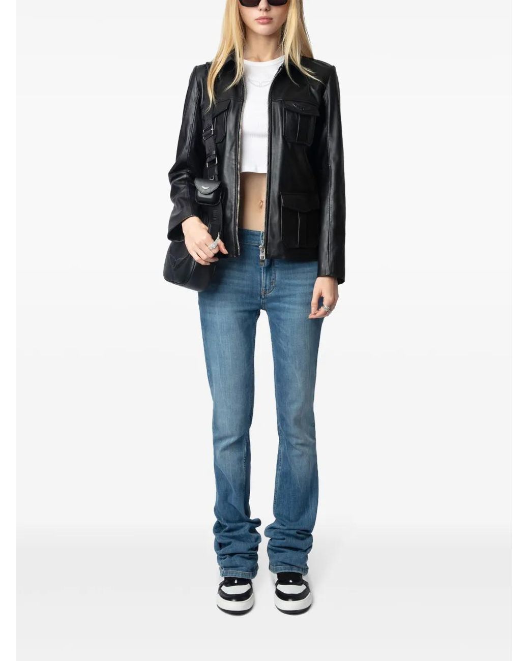 Zadig & Voltaire Black Lienna Jacket