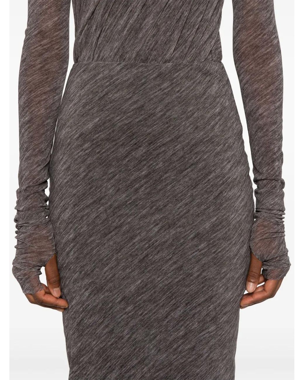 Philosophy Di Lorenzo Serafini Gray Skirt