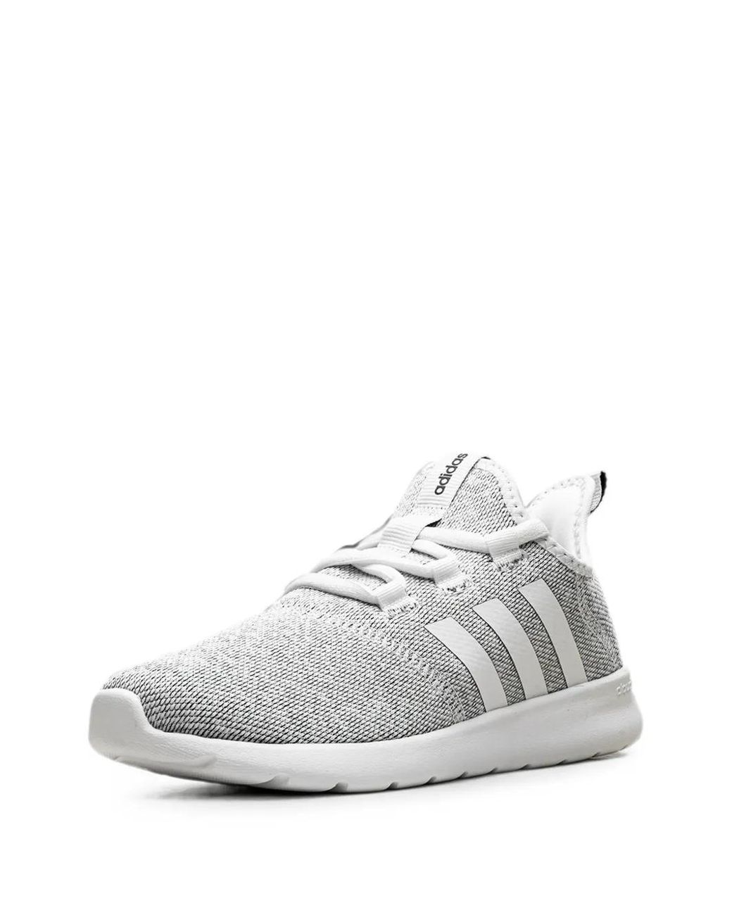 Adidas White Baskets Cloudfoam Pure 2.0
