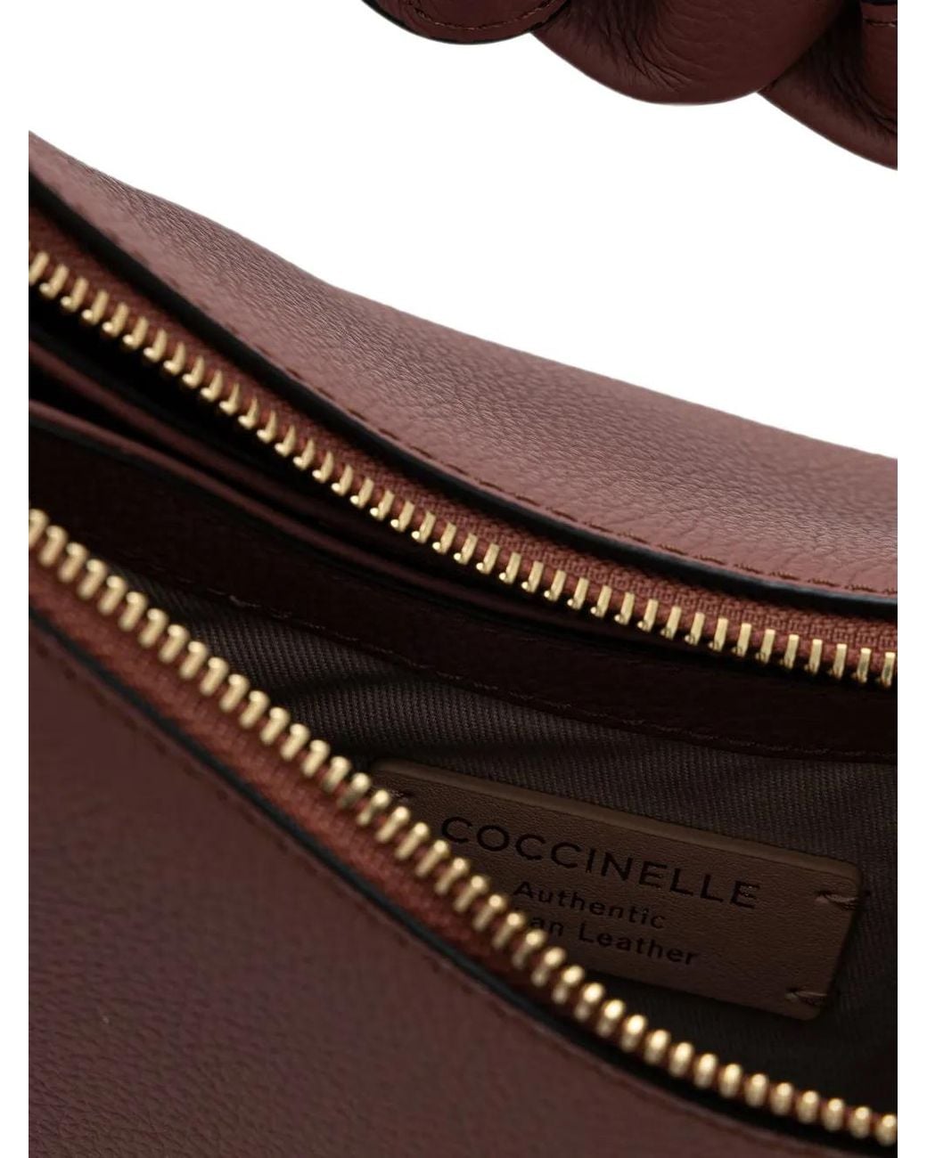 Coccinelle Purple Small Boheme Braided-Handle Tote Bag