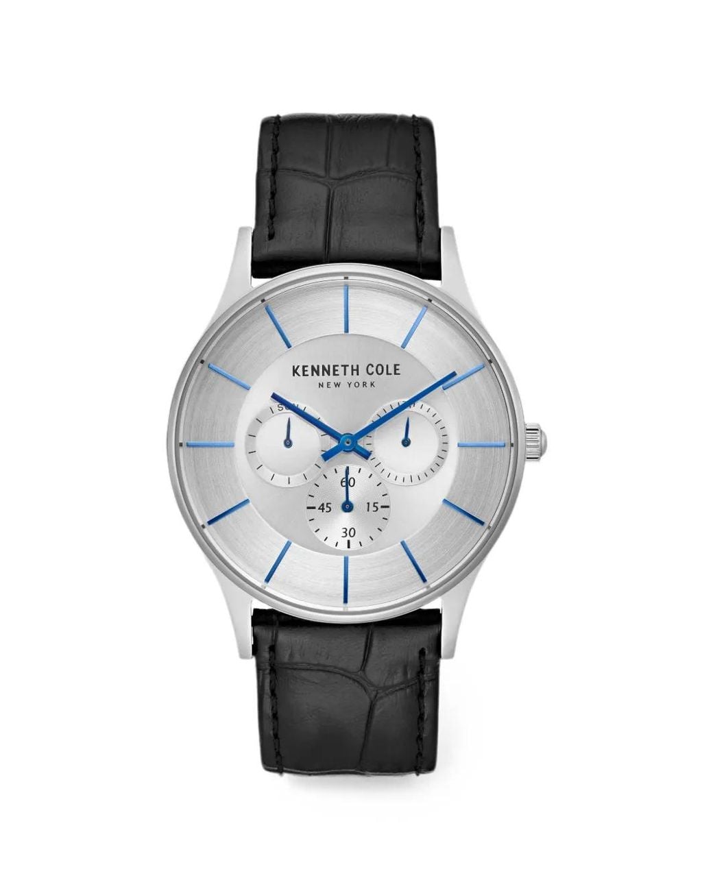 Kenneth Cole Gray Montre Classic Mm for men