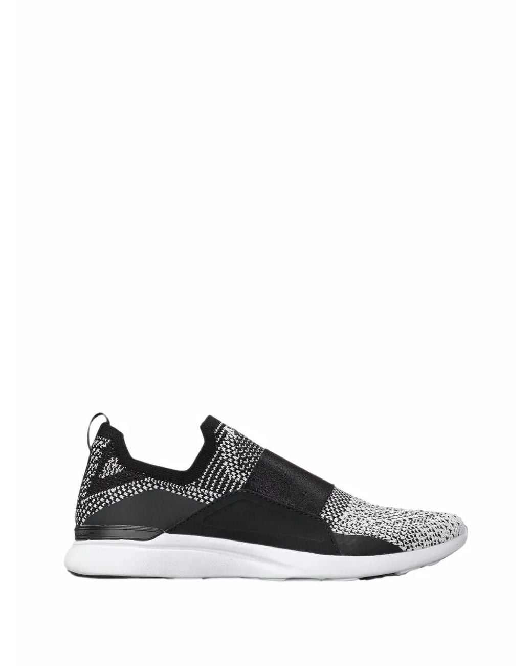 Athletic Propulsion Labs White Techloom Bliss Lace-Up Sneakers