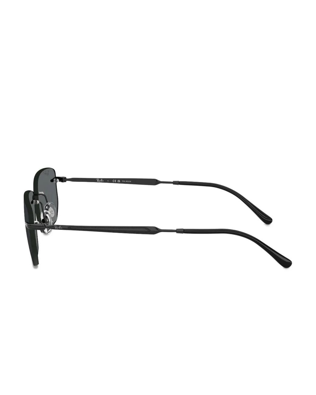 Ray-Ban Gray Rb3768 Sunglasses