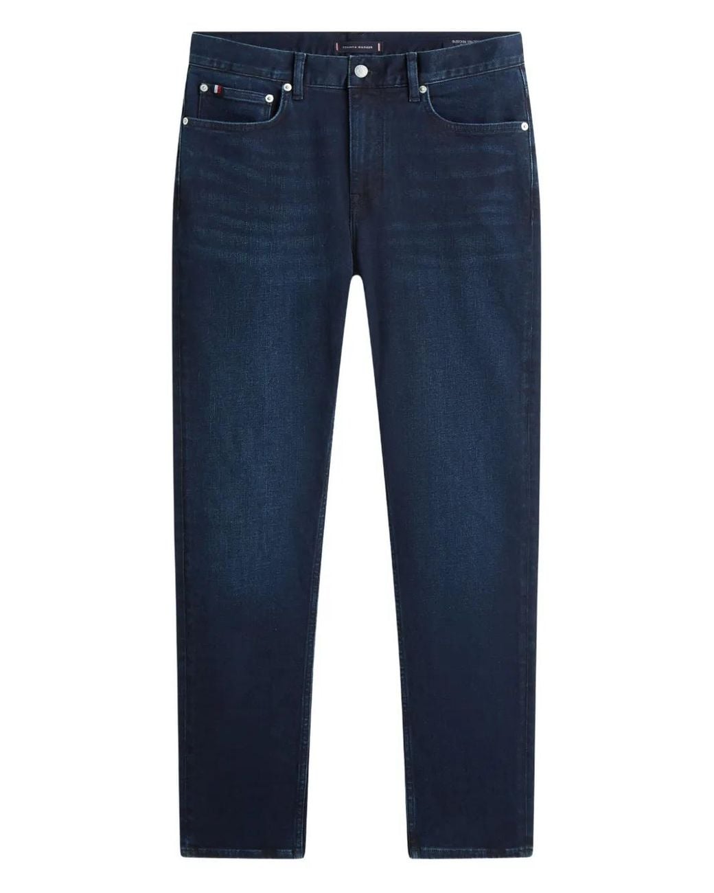 Tommy Hilfiger Blue Pocketed Slim-Fit Jeans for men