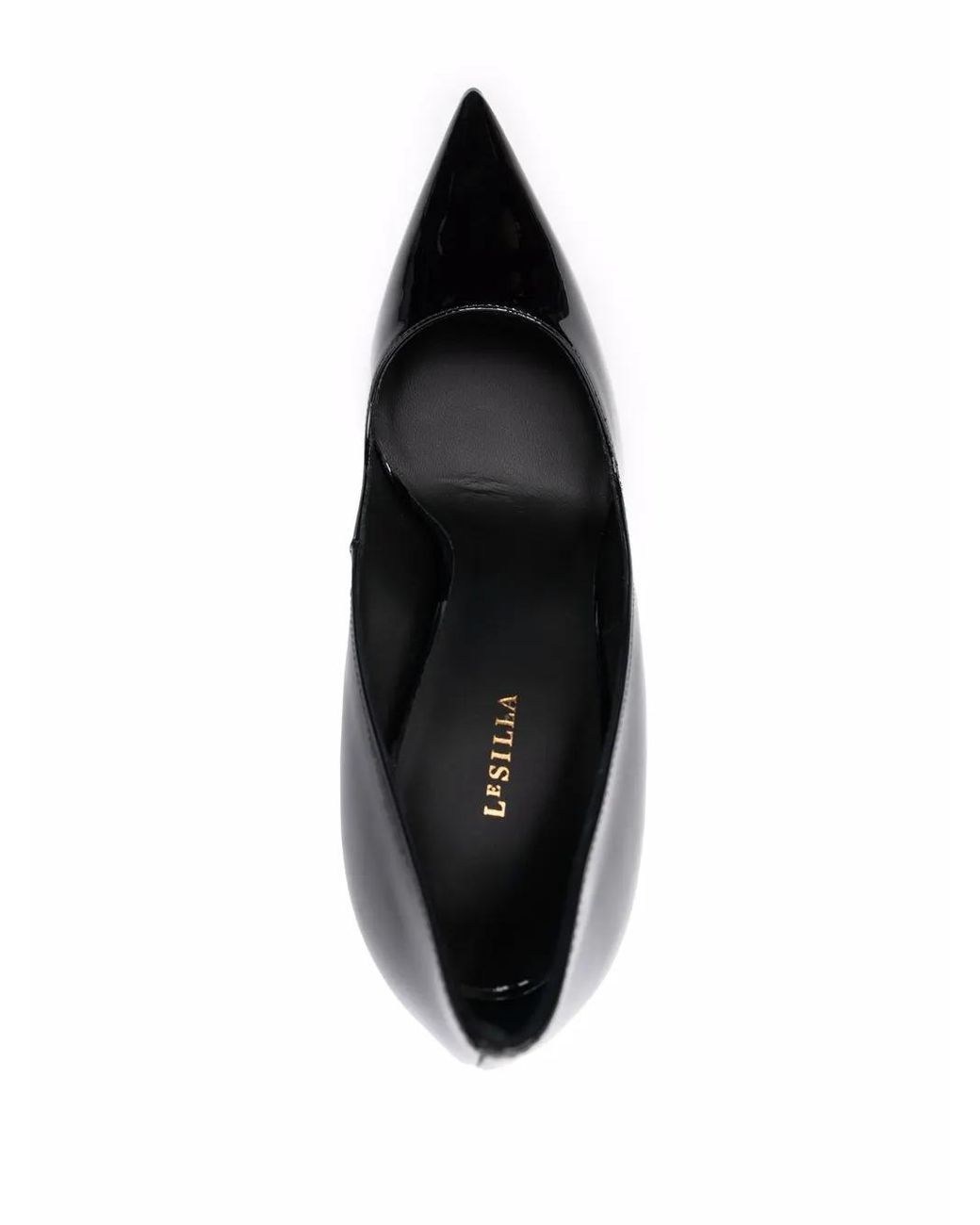 Le Silla Black 110Mm Eva Pumps
