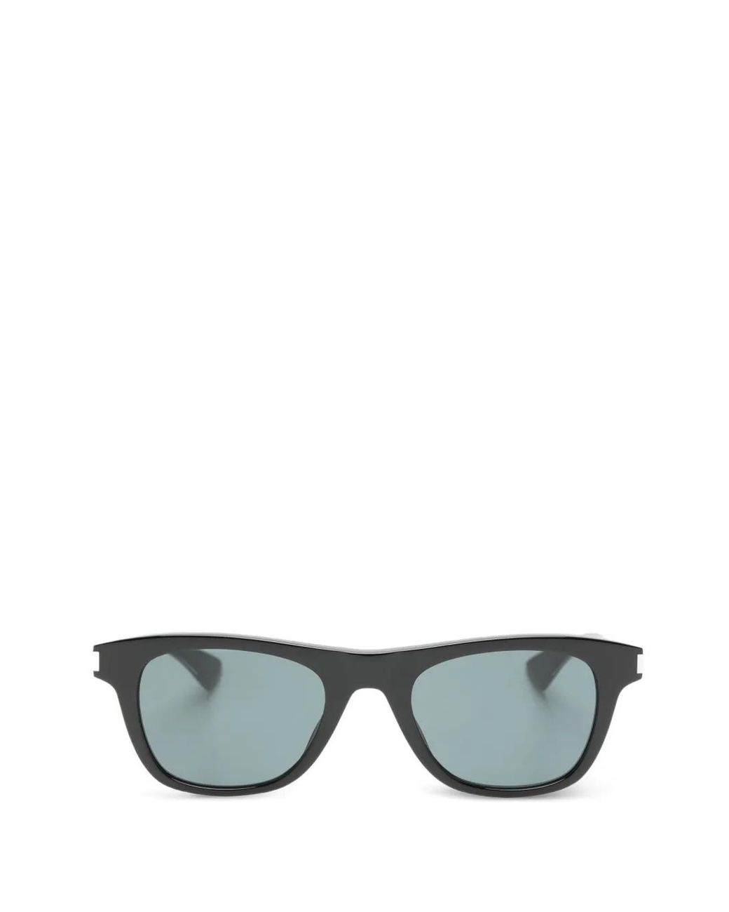 Saint Laurent Gray Rectangle-Frame Sunglasses