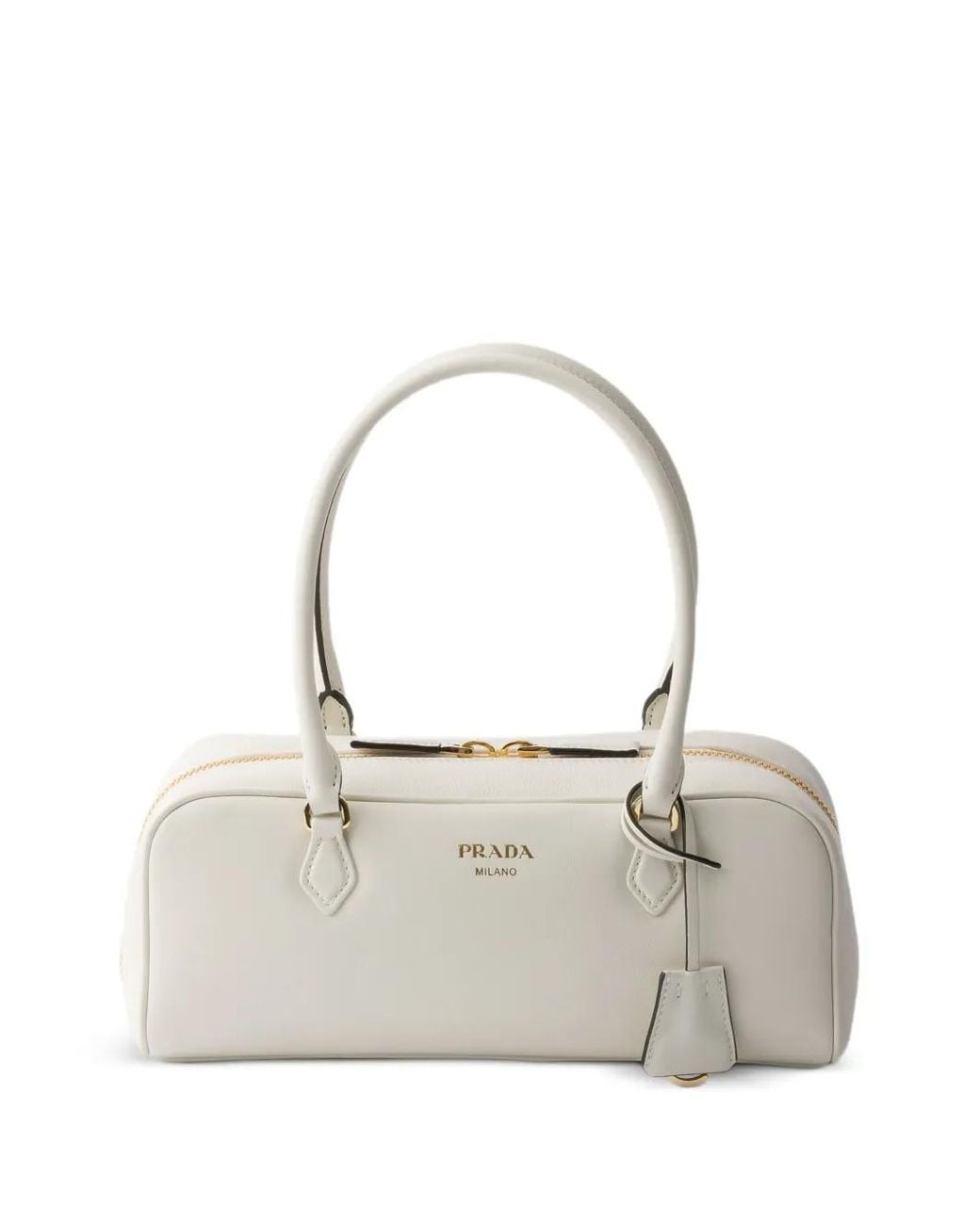 Prada Multicolor Sac À Main Médium En Cuir
