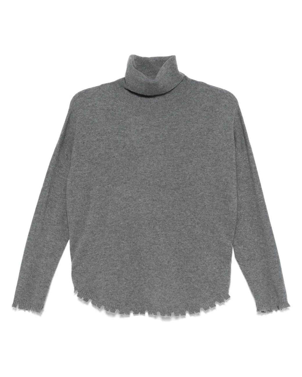 Kujten Gray Mavis Sweater