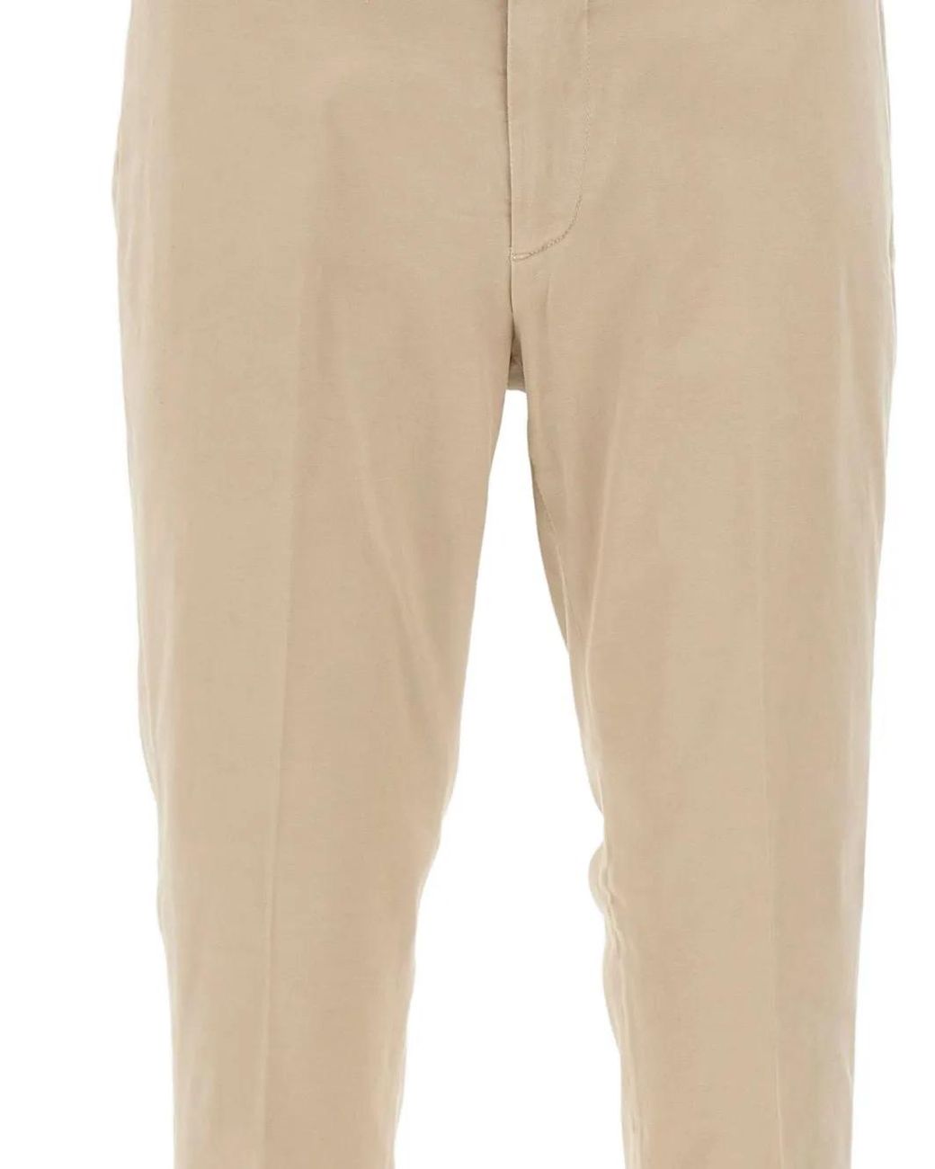 Devore Natural Welt-pocket Trousers for men