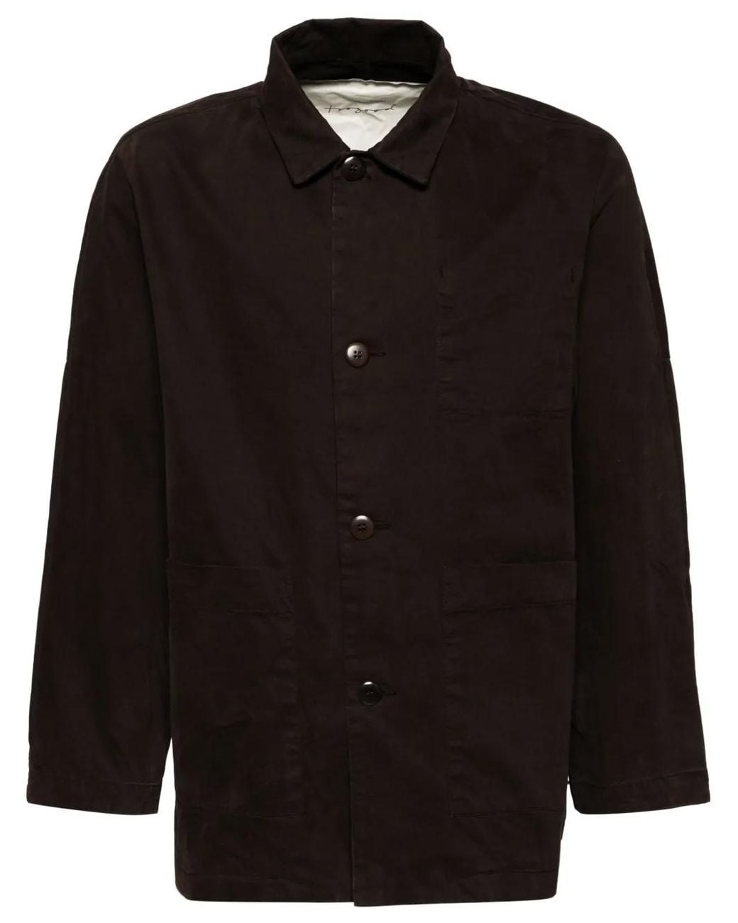 Toogood Black Mechanic Jacket for men