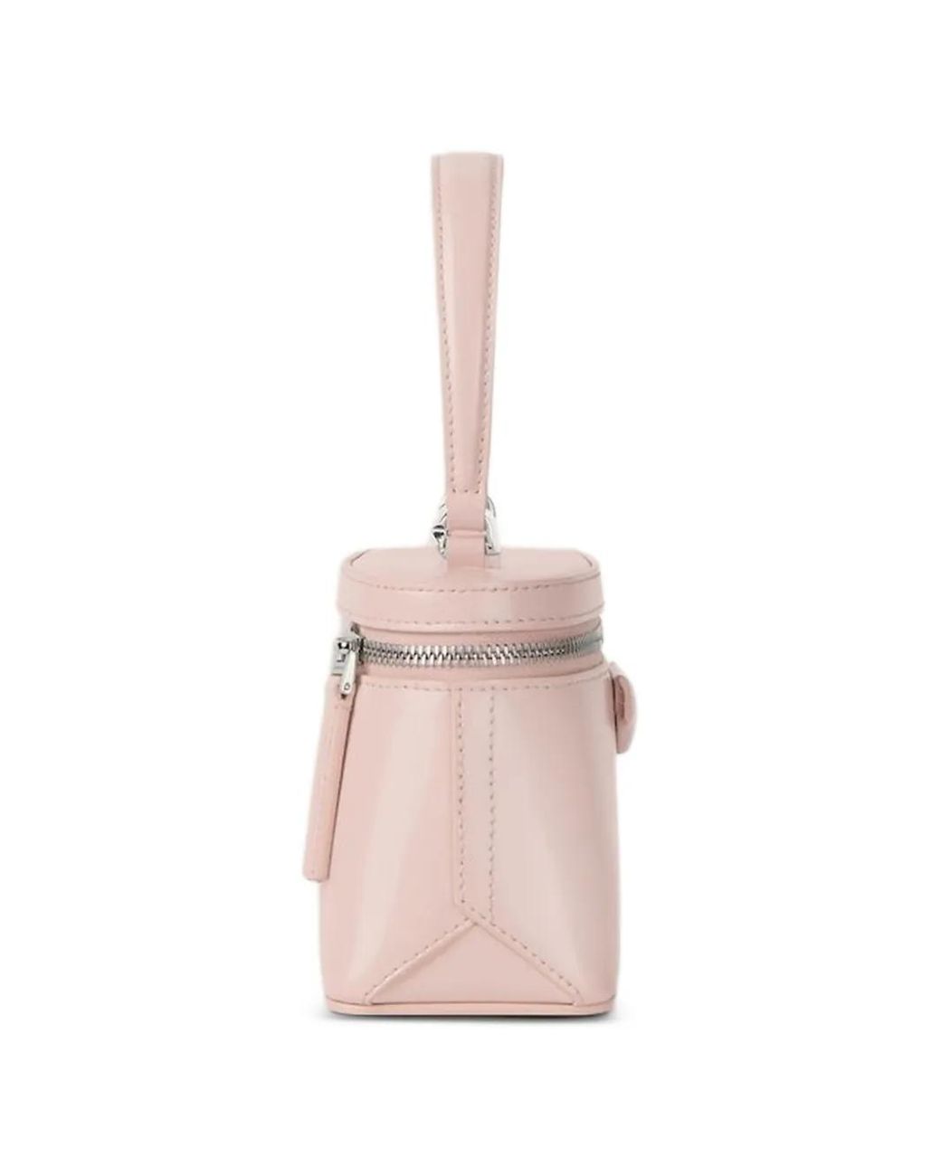Givenchy Pink Trousse De Toilette Antigona En Cuir Box Avec Chaîne