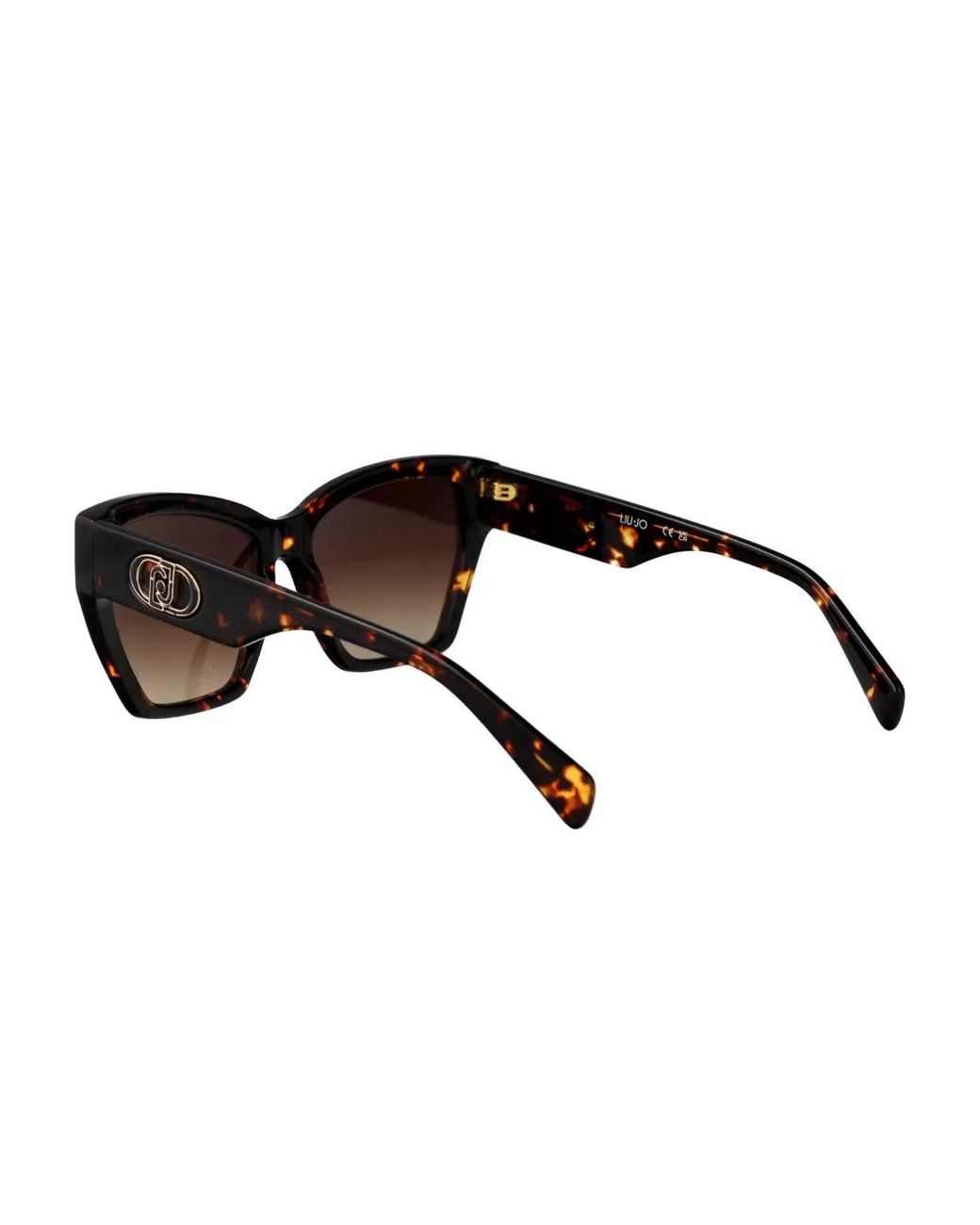 Liu Jo Brown Tortoiseshell Sunglasses