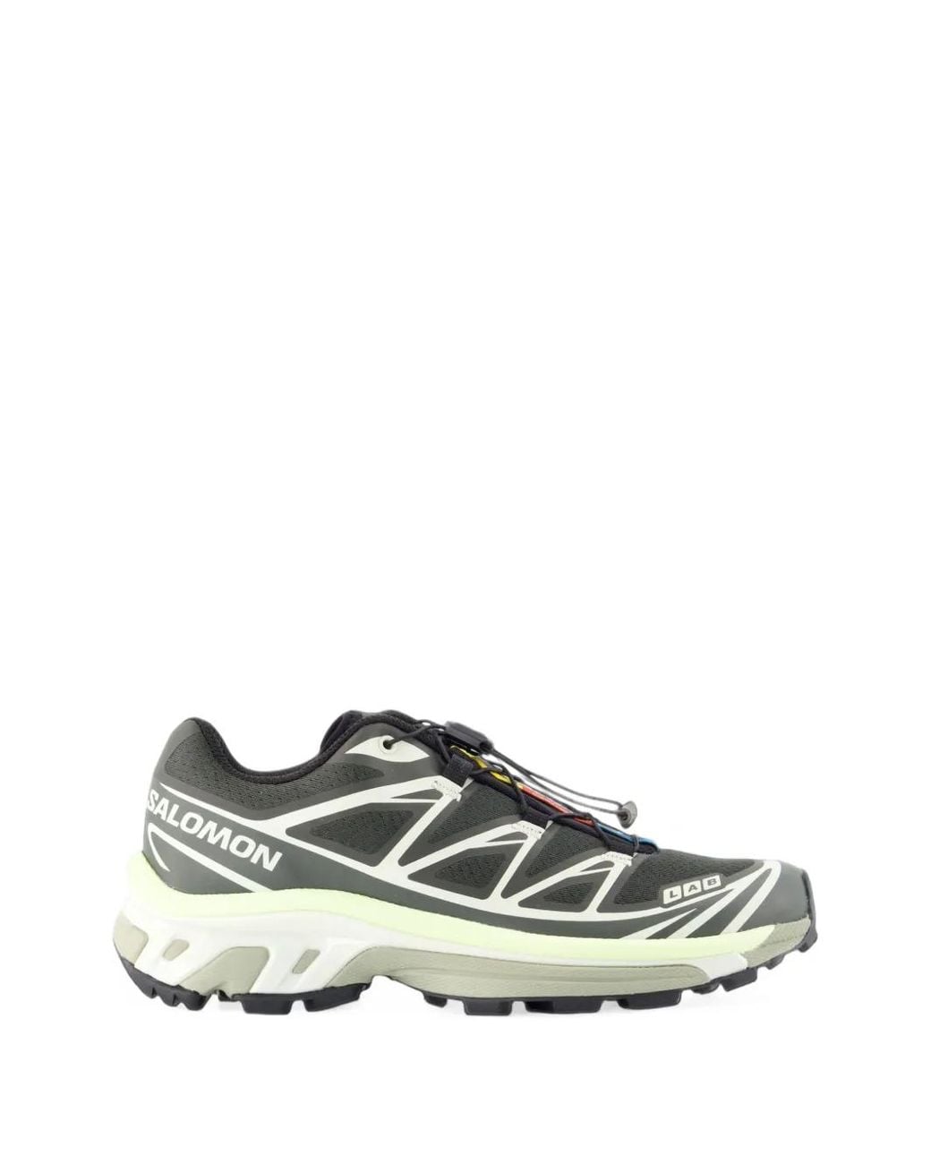 Salomon White Xt-6 Sneakers