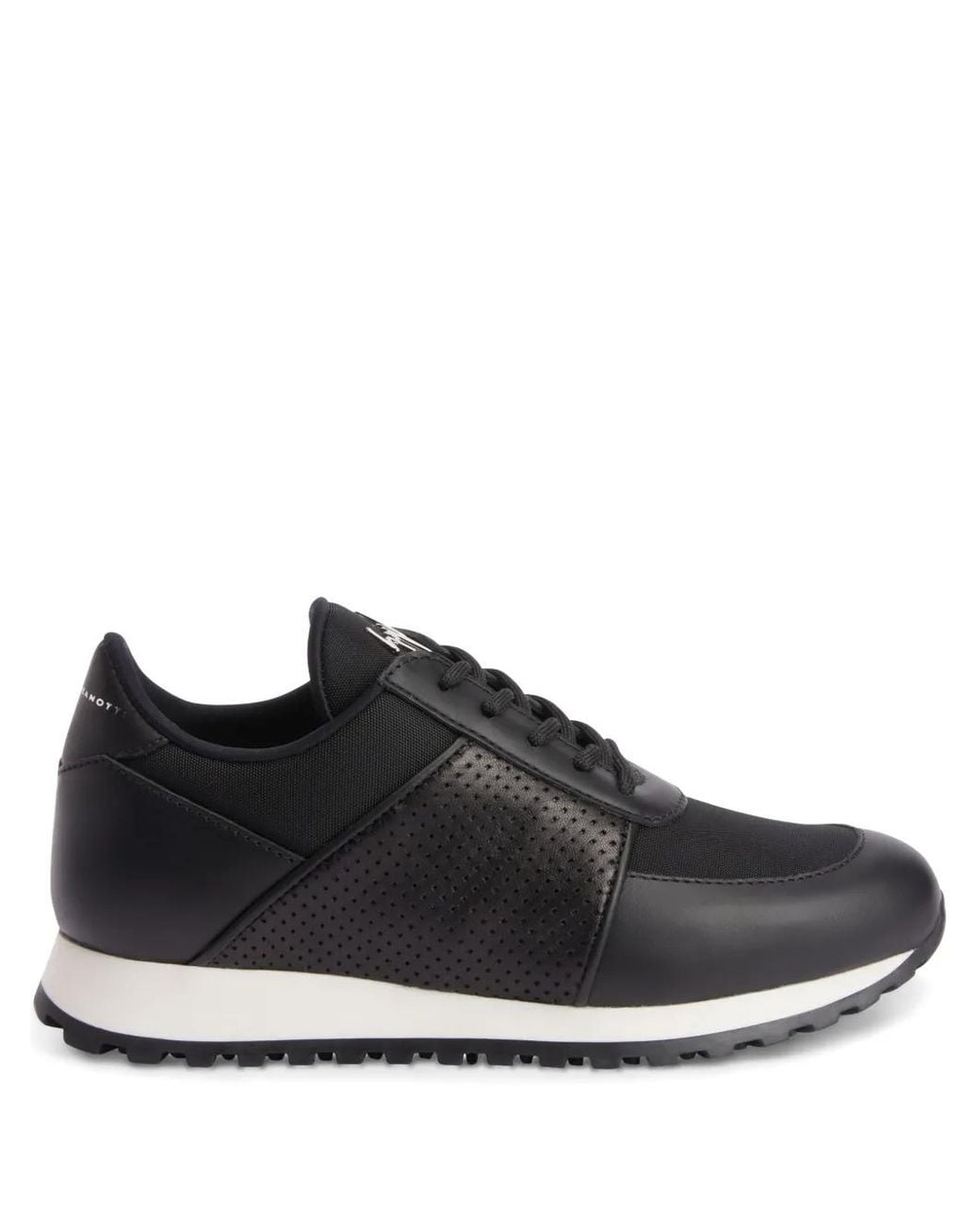 Giuseppe Zanotti Black Jimi Running Sneakers