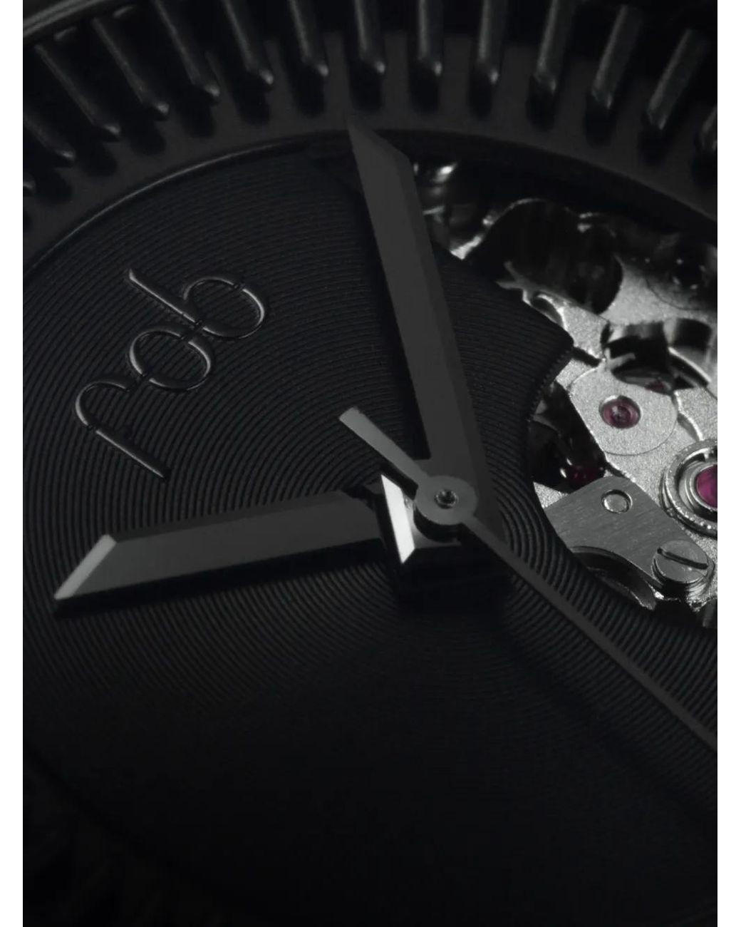 Fob Paris Black R413 Phantom 41Mm Watch for men