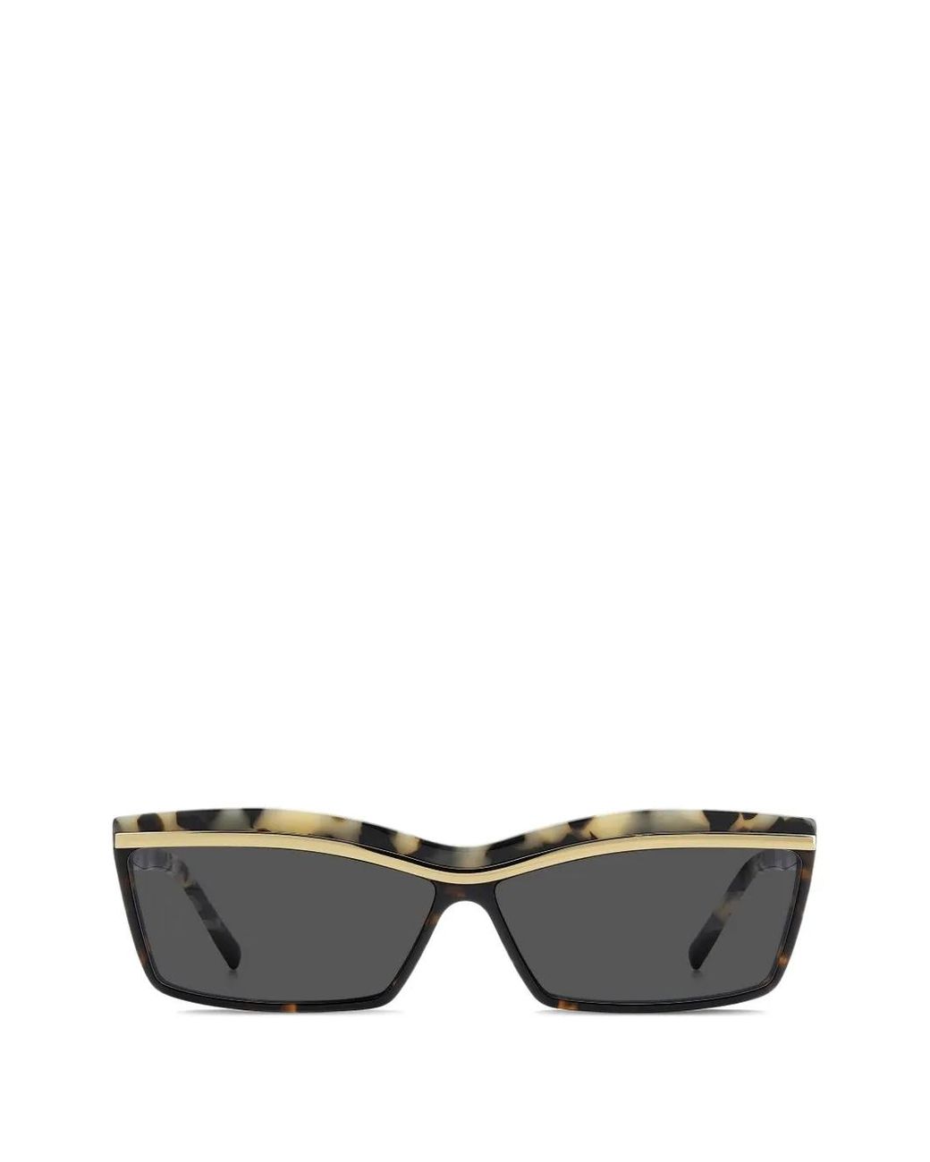 Missoni Gray Missoni Seasonal Rectangle-Frame Sunglasses