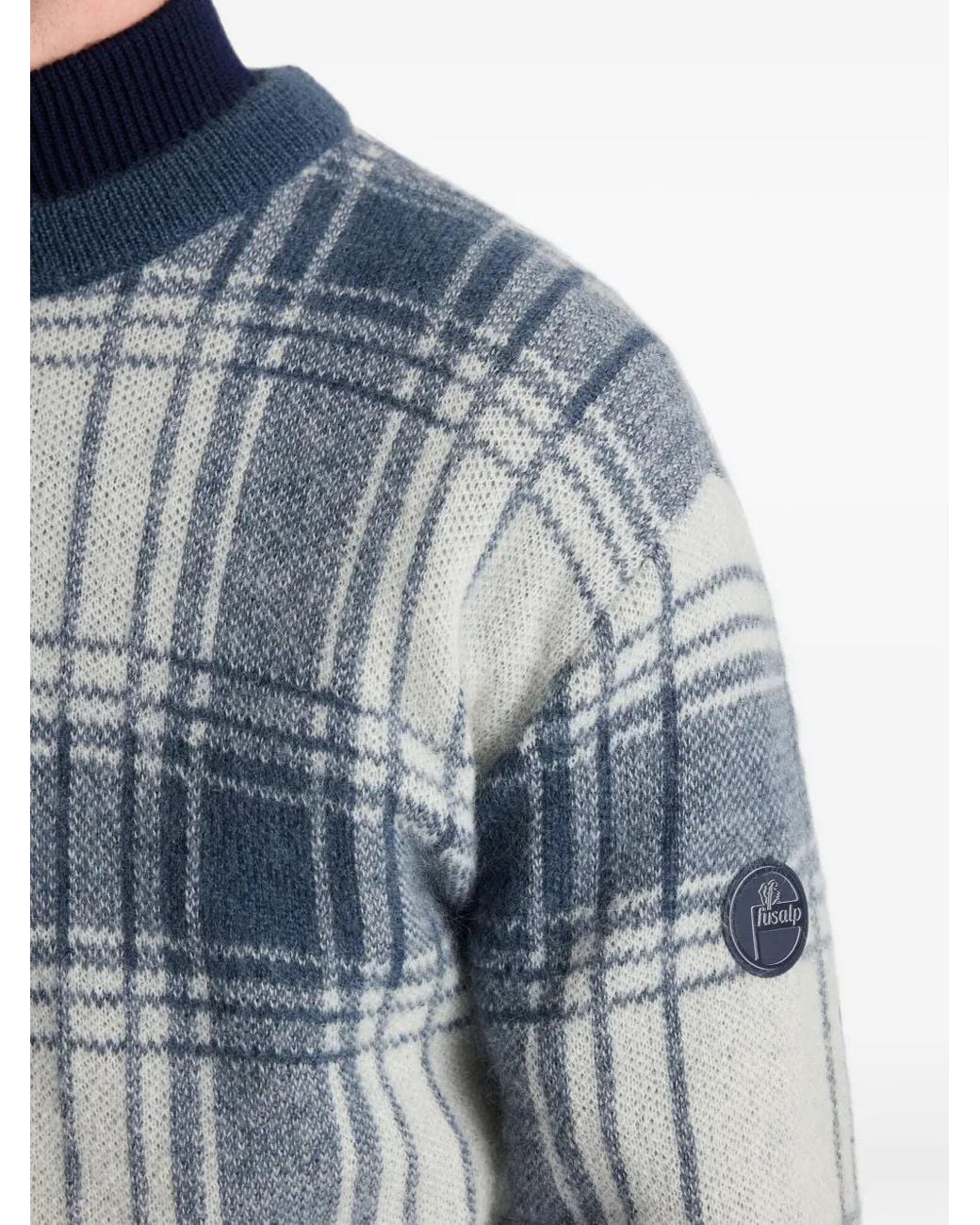 Fusalp Blue Dolmiron Sweater for men