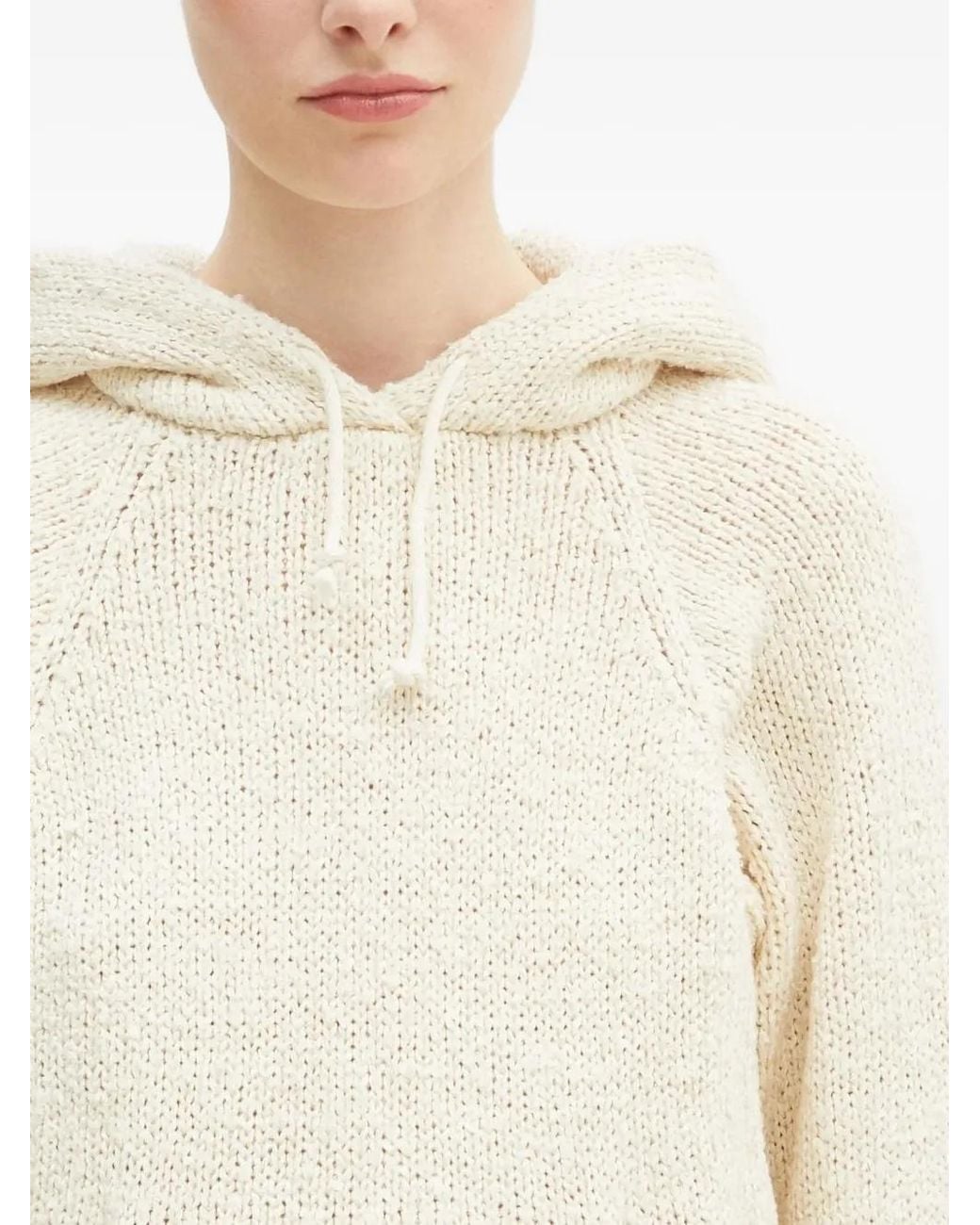 Visvim Black Knit Hoodie