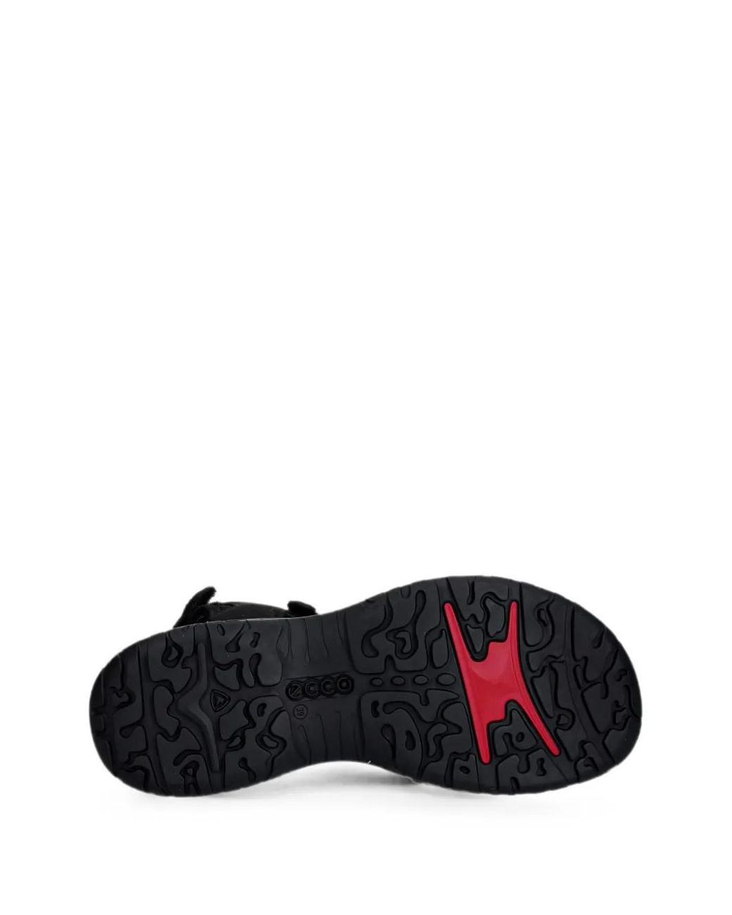 Ecco White Offroad Roam Touch-Strap Sandals