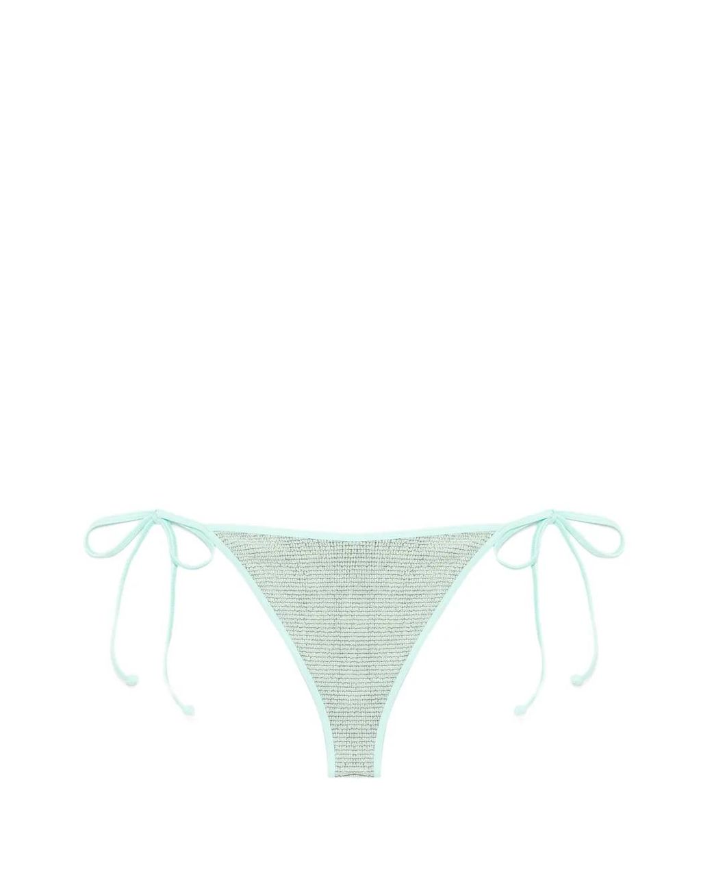 Bondeye Blue Anisha Side-Tie Bikini Bottoms