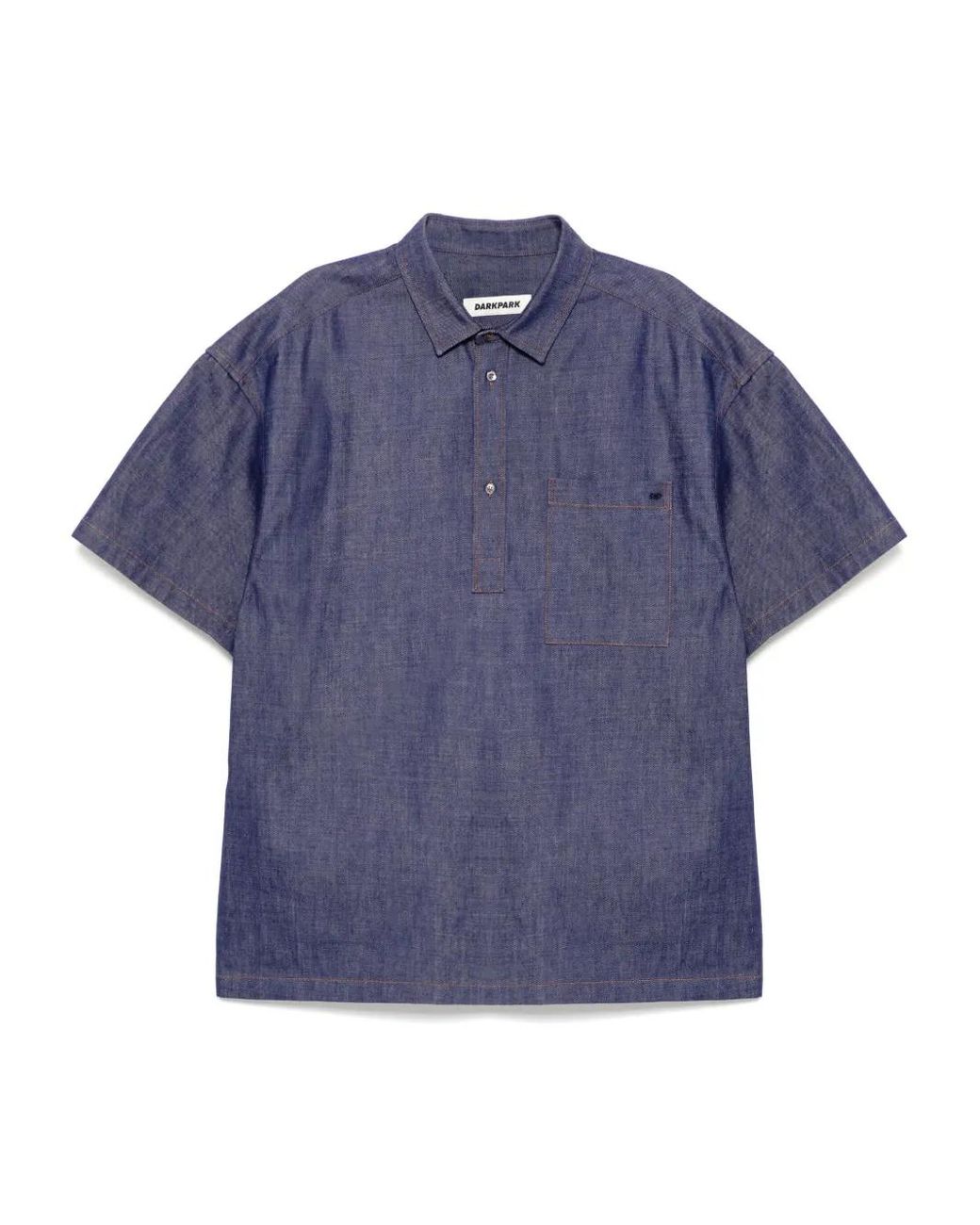 DARKPARK Blue Alex Polo Shirt for men