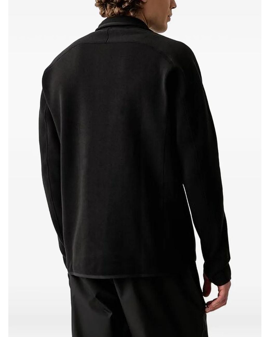 Helly Hansen Black Half-Zip Sweater for men