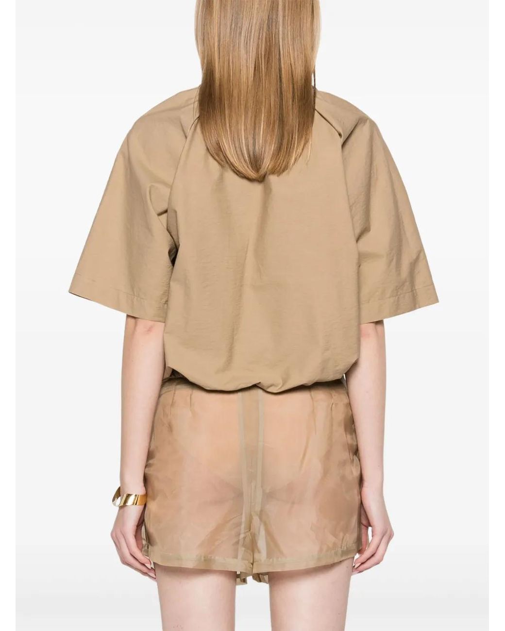 Brunello Cucinelli Natural Jersey
