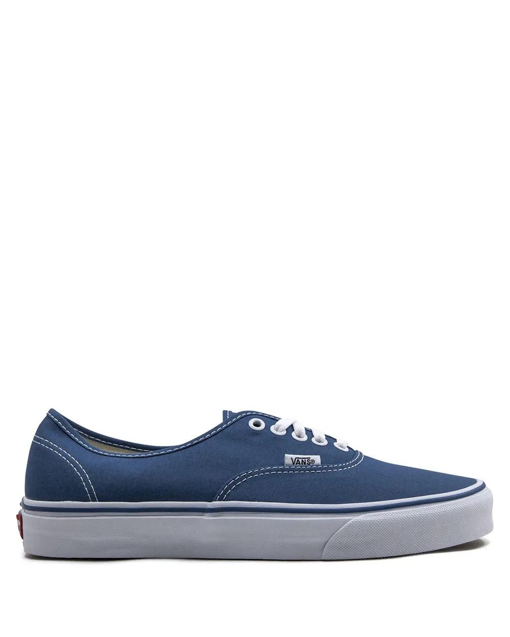 Vans Blue Authentic Low-Top Sneakers