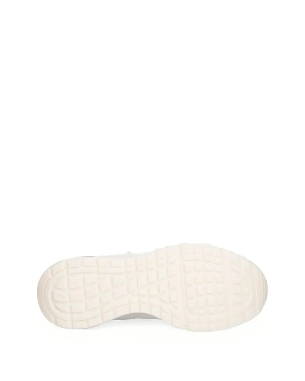Skechers White Slip-Ins Glide-Step Sneakers