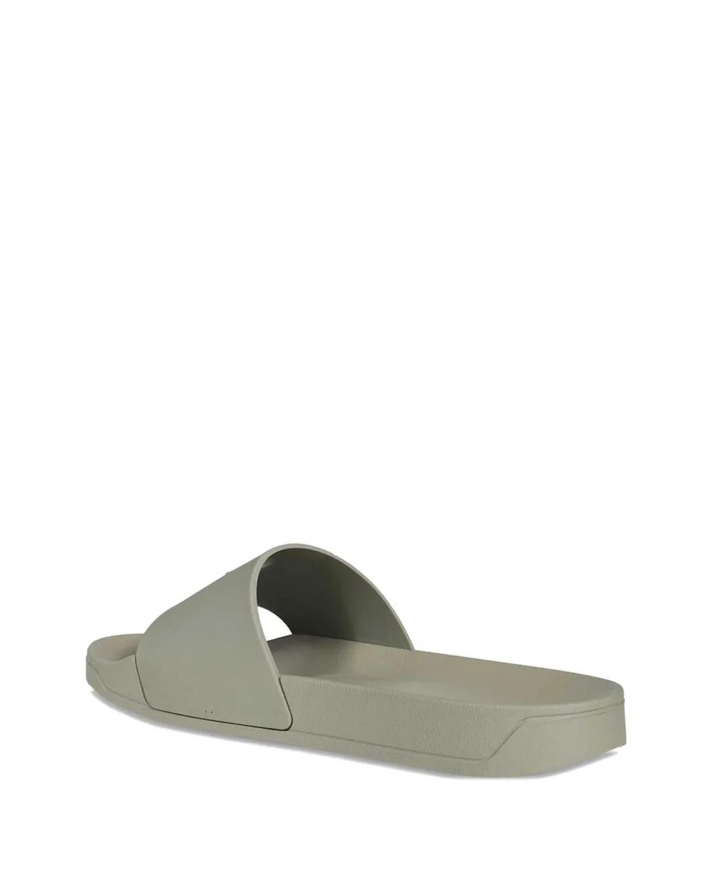 A_COLD_WALL* Green Round-Toe Slides for men