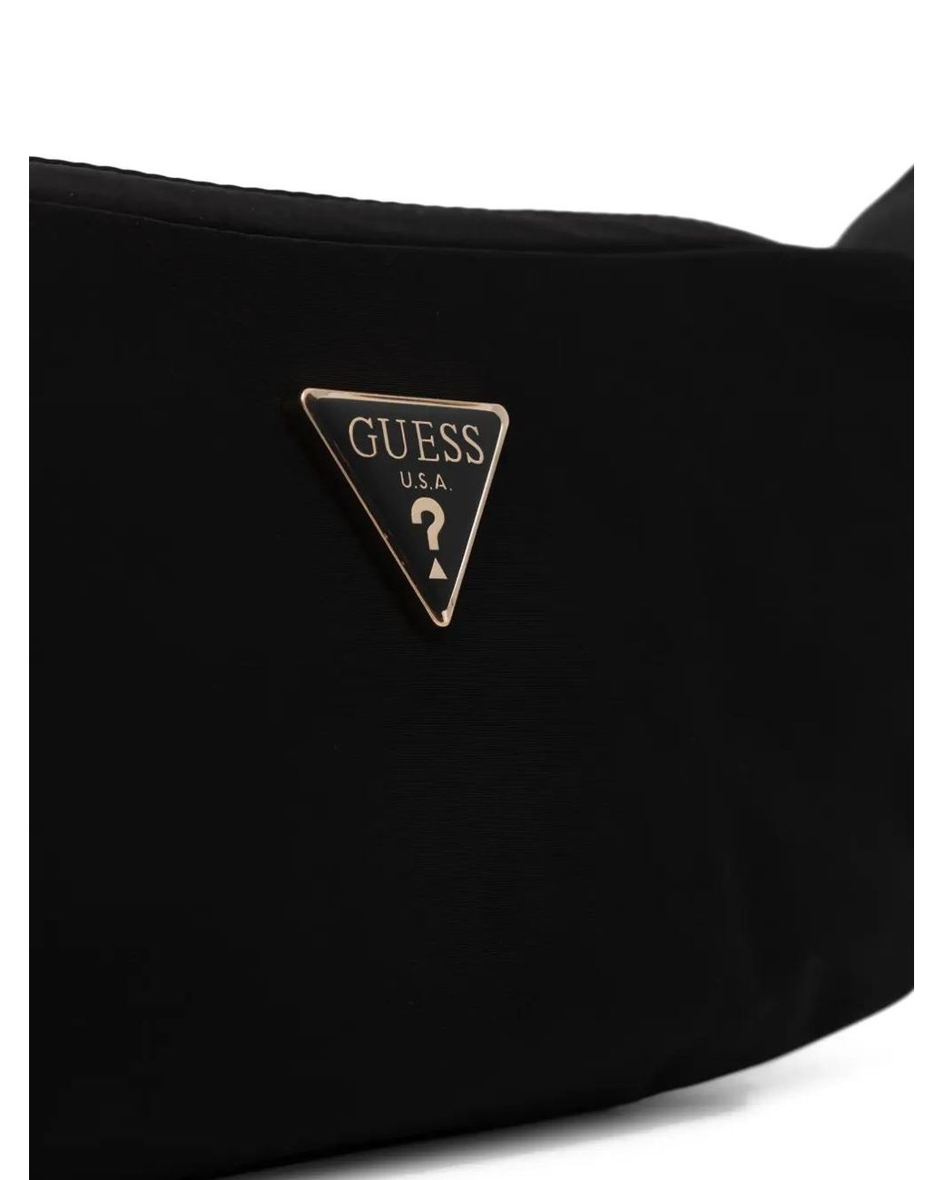 Guess Black Gemma Zip-fastening Cross-body Bag