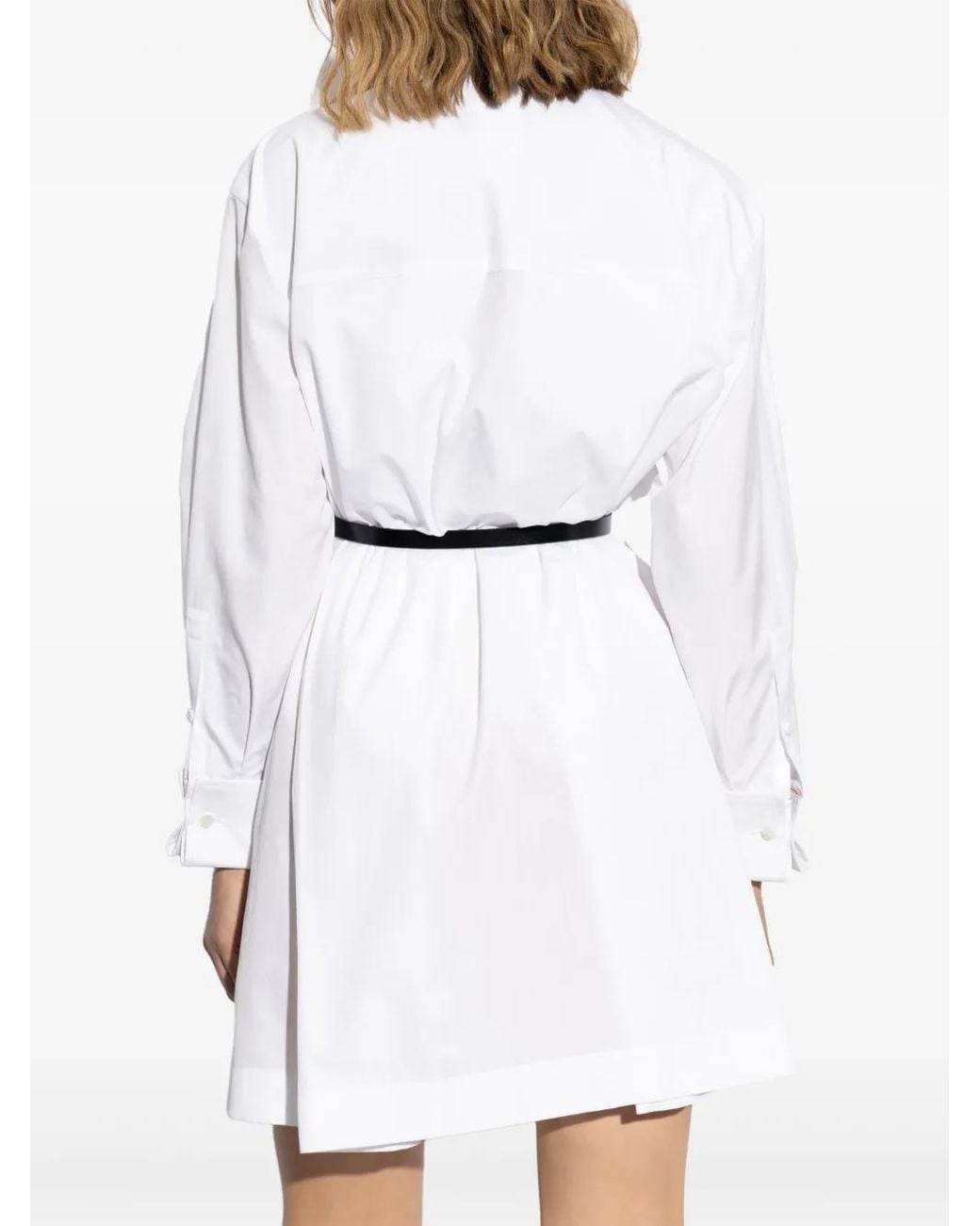 Max Mara White Dress Alcade