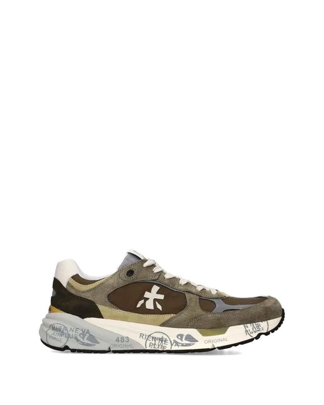 Premiata White Mase 8022 Sneakers for men