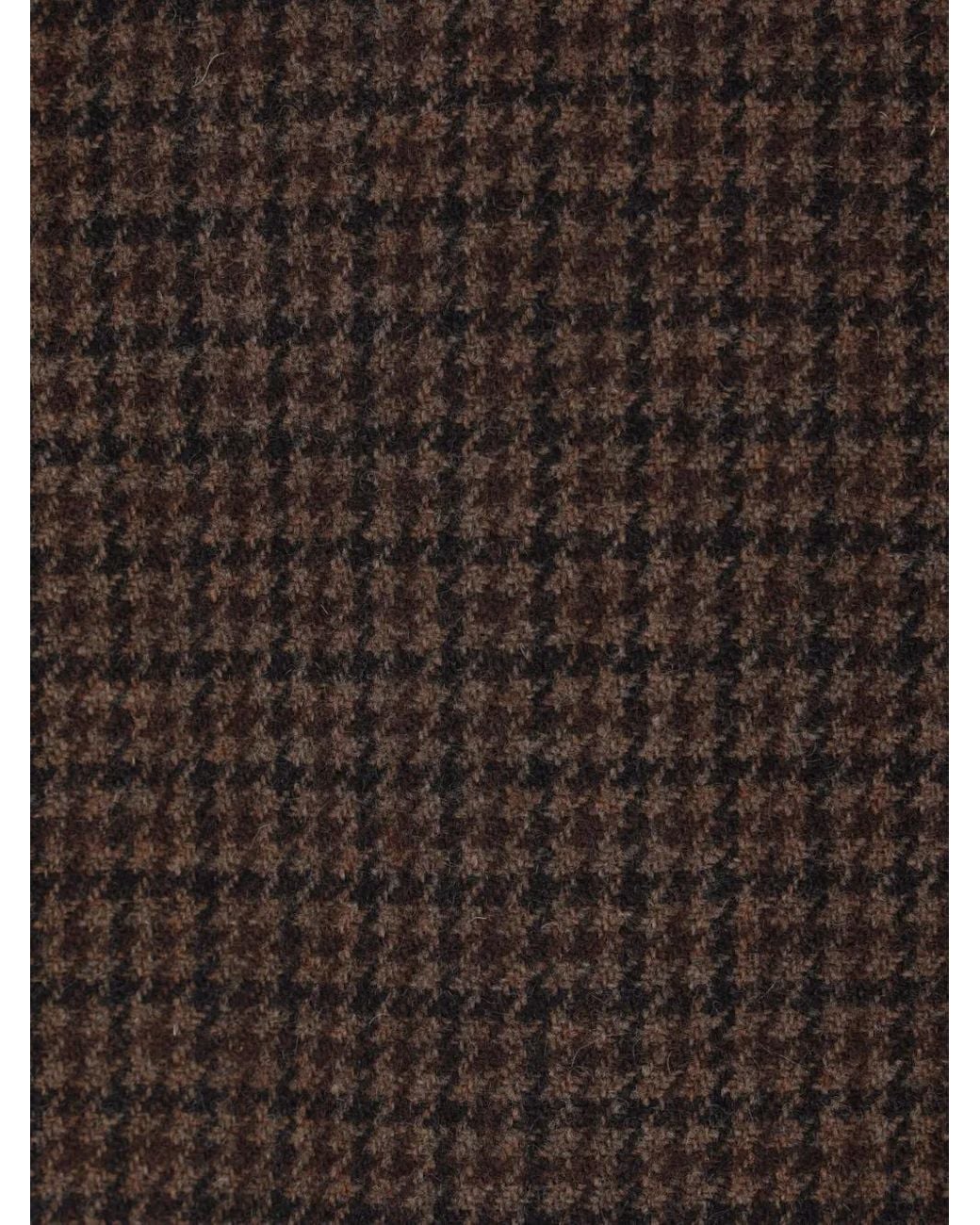 Chloé Gray Houndstooth Double-Breasted Jacket