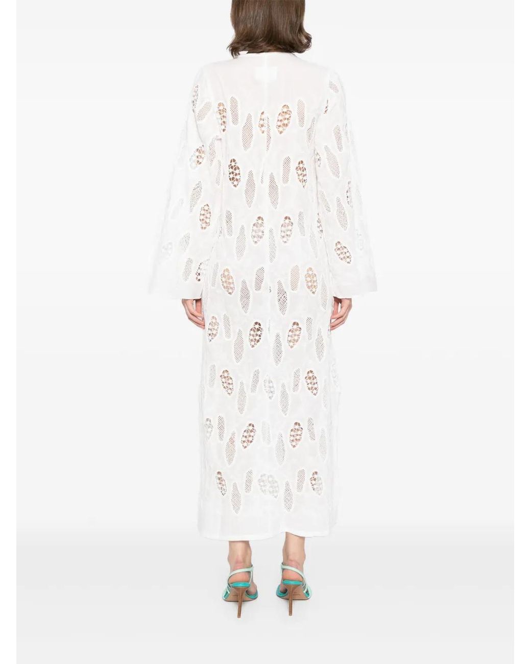 Bambah White Lila Dress
