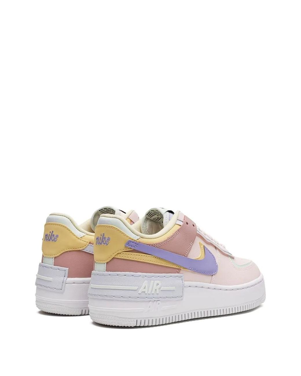 Nike Pink Air Force 1 Shadow