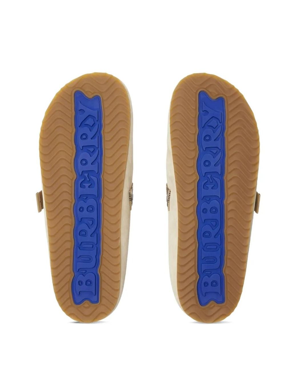 Burberry White Sandals for men