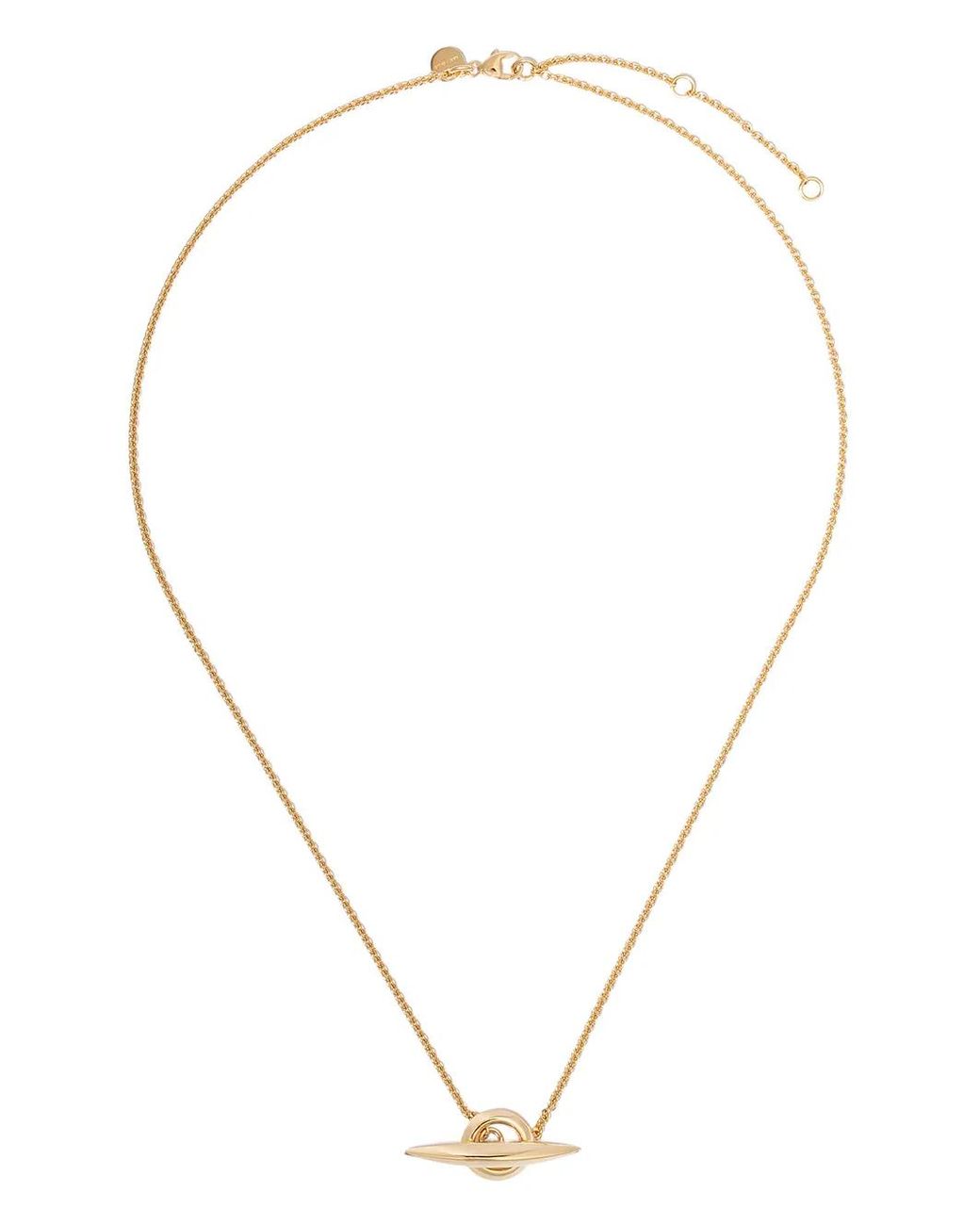 Shaun Leane Natural Arc T-Bar Necklace