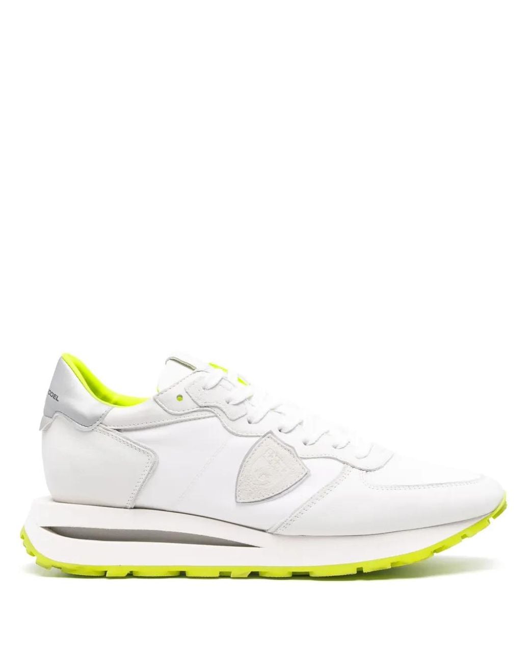 Philippe Model White Trpx Haute Sneakers for men