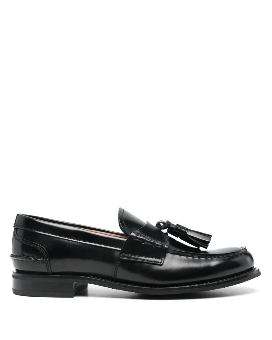 Church's Black Tiverton Moccasin