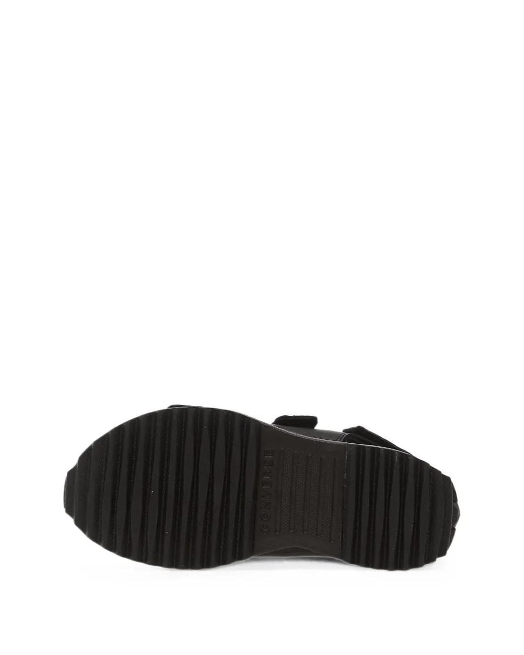 Converse Black Run Star Platform Sandals