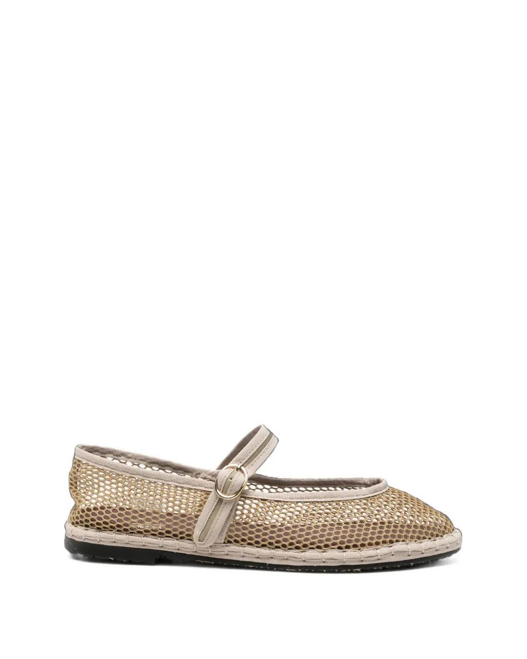Flabelus White Isabella Flats