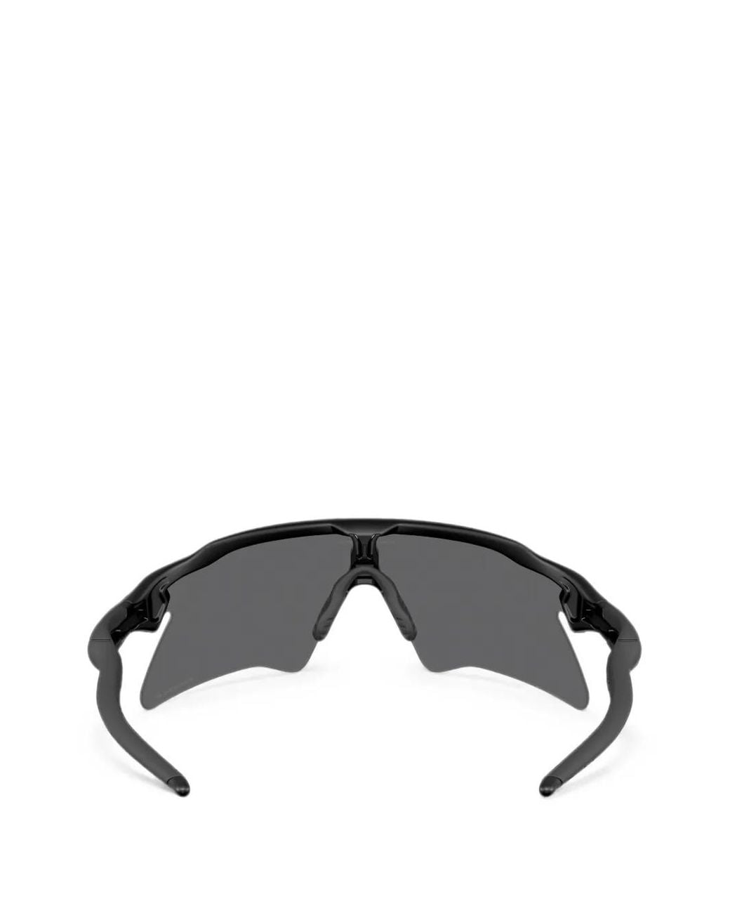 Oakley Gray Radar Ev Heater Geometric-Frame Sunglasses