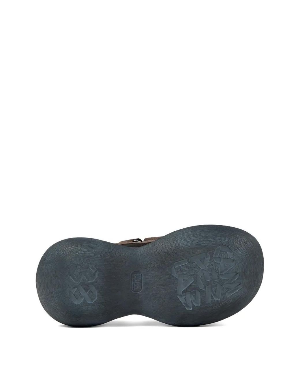 CAMPERLAB Black Suede Strap Sandals Caramba