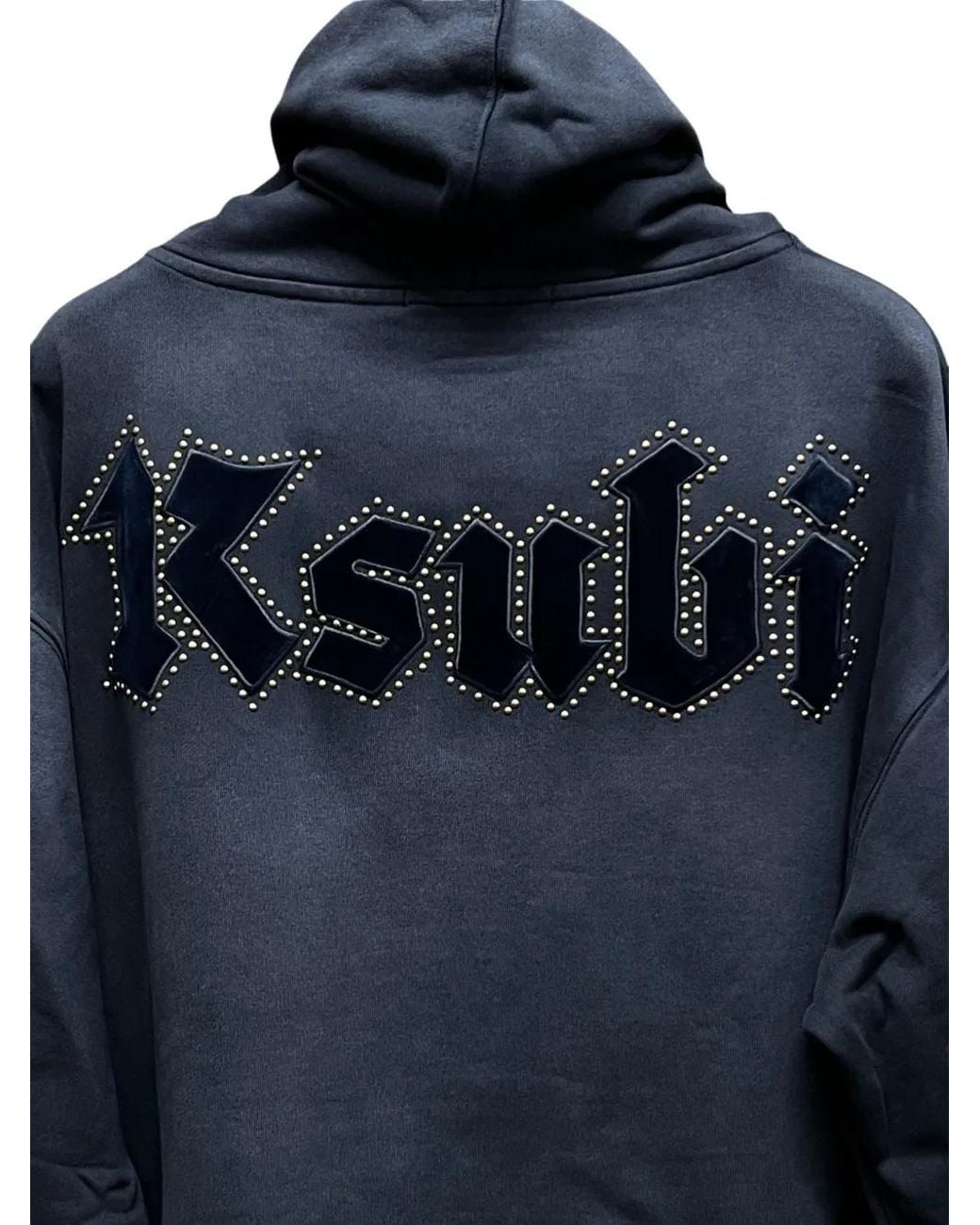 Ksubi Blue Kaliba Ekcess Hoodie for men