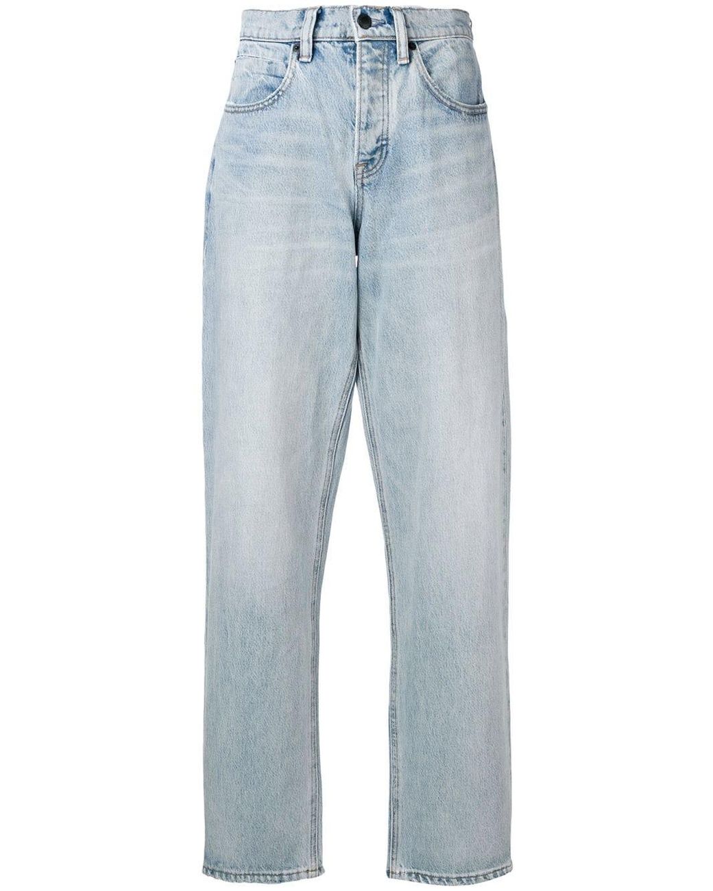 Alexander Wang Denim Side Zip Jeans in 