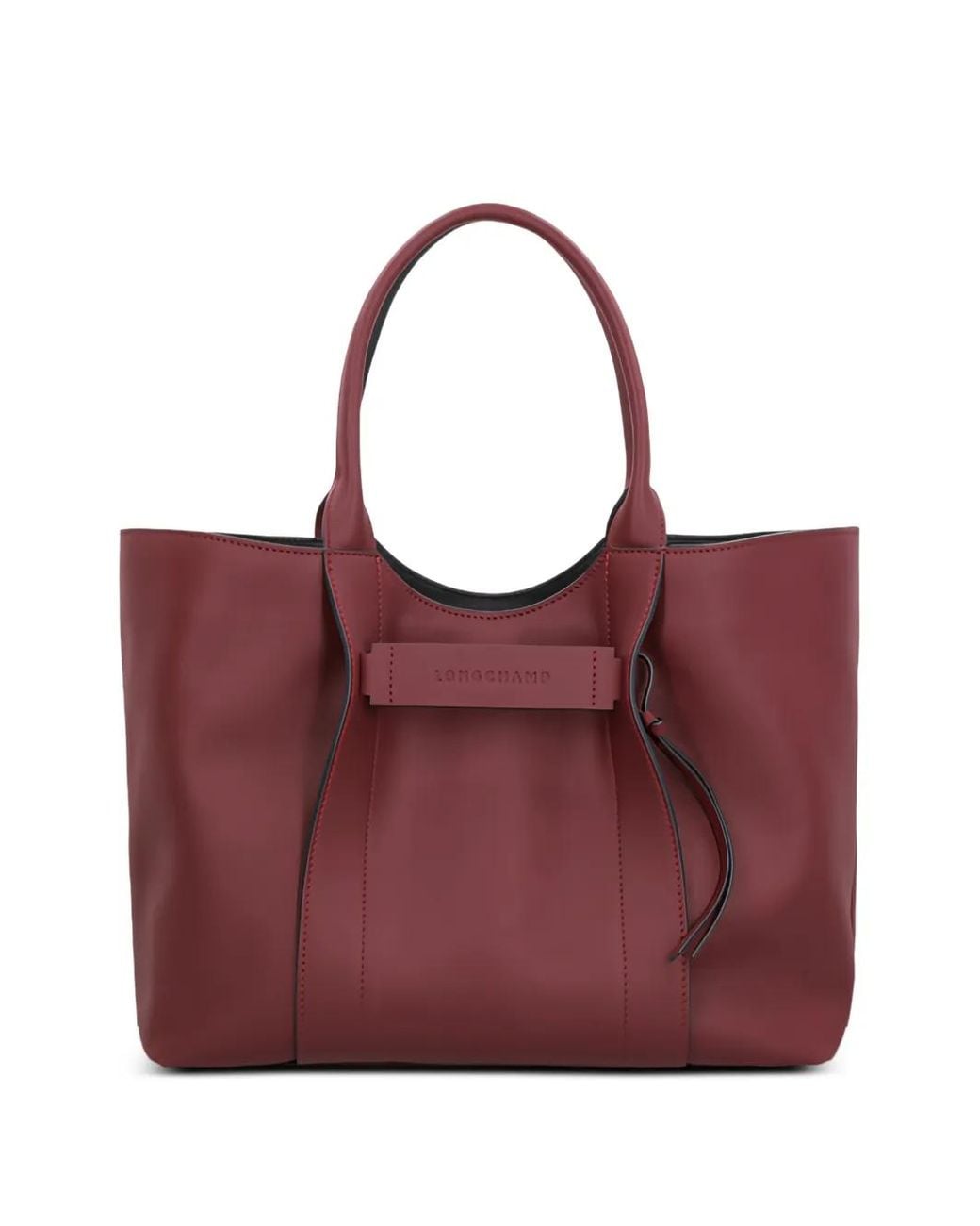 Longchamp Purple 3D L Shoulder Bag